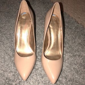 Nude heels